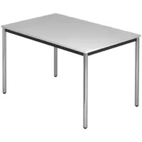 Bümö Besprechungstisch 120 x 72 x 80 cm grau