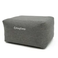 KingCamp Sitzhocker Aufblasbar Air Cube Granit Camping Sitz Hocker