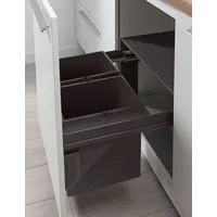 Wesco Pullboy Soft Comfort 335 K/600-2, Abfallsammelsystem, anthrazit 8011125