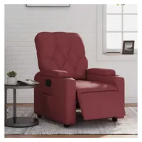 VidaXL Relaxsessel Elektrisch Kunstleder 142 x 75 x 100