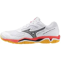 Mizuno WAVE PHANTOM 3 Handballschuhe weiß, Größe 47 -