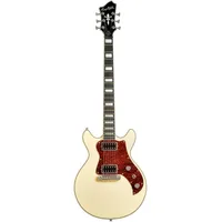 Hagstrom Megin Creme - E-Gitarre,