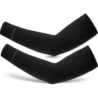 ROCKBROS XT9002BK Radsport-Armlinge - schwarz (2 Stk.) - Schwarz
