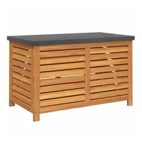 VidaXL Gartenbox 60 x 50 x 55 cm Braun