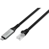 Digitus USB-C 3.2 Gen1 - RJ45 Ethernet Kabel, 1Gbit/s,