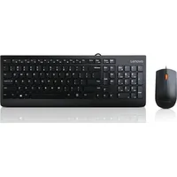 Lenovo 300 Usb Combo Tastatur Und Maus - Black