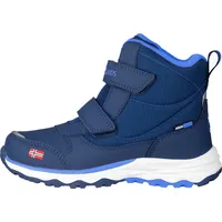 TROLLKIDS Hafjell Winterstiefel - Navy / Medium Blue -