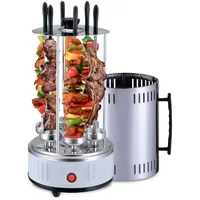 BEM Neo BBQ Tischgrill, Schaschlikgrill als Standgrill und Elektrogrill