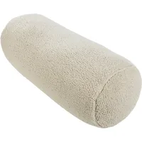 Done.® Nackenrolle »Soul« Aus weichem Teddy-Plüsch mit Reißverschluss beige