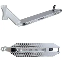 Striker Lux Five Stunt Scooter Deck Silber 49cm