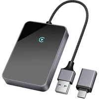 Salcar Wireless CarPlay Adapter für iPhone – Dualband 5.8