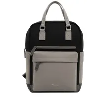 TAMARIS Rucksack Gianna Cityrucksack M Black / Grey