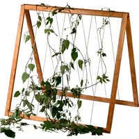 Dobar dobar® Rankhilfen-Aufsatz Gurken für Hochbeet Kubus 2.0 -