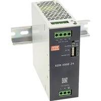 MeanWell Mean WELL XDR-480E-36 Hutschienen-Netzteil (DIN-Rail) 36 V 13.3