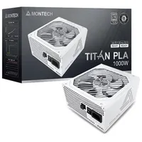 Montech Titan PLA 1000W - 80 PLUS & Cybenetics