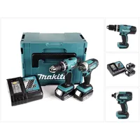 Makita DHP 453 inkl. 2 x 4,0 Ah +