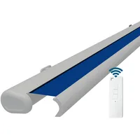 Eclipse Kassettenmarkise 560 cm grau