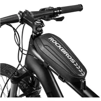 ROCKBROS B62-1 Fahrradtasche Lenker Rahmen 3 l - Schwarz