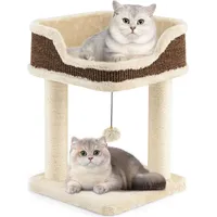 Costway Kratzbaum Klein 38 x 38 x 51 cm