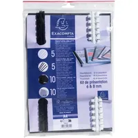 Exacompta 5x Präsentationsset10 bis 40 Blatt A4 - Sonstige