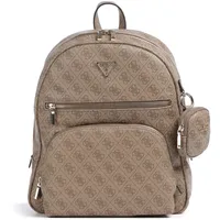 GUESS Rucksack Power Play II Tech Backpack L Latte