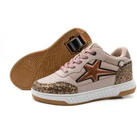 BREEZY ROLLERS 2231410 Star beige/bronze | Gr.: 36