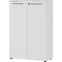 Bümö Andratx Aktenschrank 80 x 40 x 120 grau