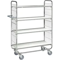 Kongamek Kommissionierwagen KM8000-4M, 945 x 470 x 1590), elektrolytisch