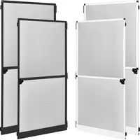 Grafner Grafner® Insektenschutz Fliegengitter 120x240cm Balkontür Terassentür anthrazit IS11081