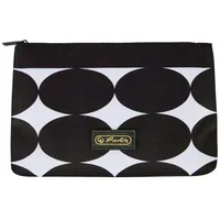 Herlitz 50039128 Faulenzer flach, Just Black,