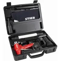 Stier Saug- & Blaspistolen-Set umschaltbar