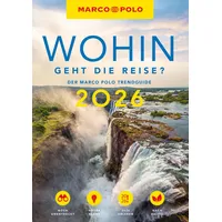 Mairdumont MARCO POLO Trendguide Wohin geht die Reise 2026?