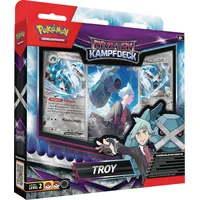 Pokémon Rivalen-Kampfdeck – Troy (1 sofort spielbares Deck mit