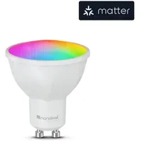 Nanoleaf Essentials Matter WLAN Smart Bulb GU10 1PK 0,5