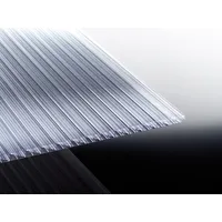 T&J Fachwerkplatte 1200 x 2000 mm Glasklar