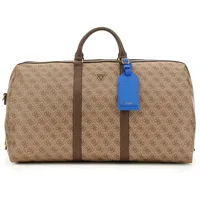 GUESS Milano Weekender 55 cm Beige/Braun/Blau