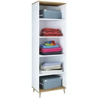 VCM Holz Regal 5 Fächer Maße: H. 240 x