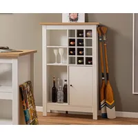 Interlink Inter Link Highboard Sideboard Kommode Julina, Weiss