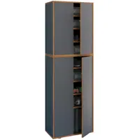 VCM Salia 60 x 183 x 33 cm schwarz