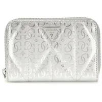 GUESS Aldina SLG Geldbörse Damen silber