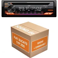 JUST SOUND best choice for caraudio Autoradio Einbaupaket KD-DB922BT