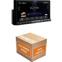 JUST SOUND best choice for caraudio Autoradio Alpine iLX-705D