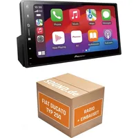 JUST SOUND best choice for caraudio Autoradio Einbaupaket Pioneer