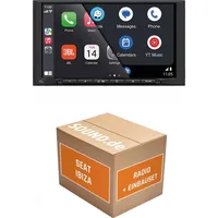 JUST SOUND best choice for caraudio Autoradio Einbaupaket JBL