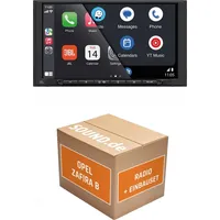 JUST SOUND best choice for caraudio Autoradio Einbaupaket mit