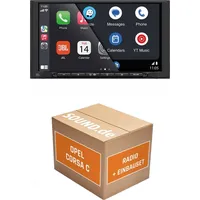 JUST SOUND best choice for caraudio Autoradio Einbaupaket JBL