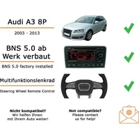 JUST SOUND best choice for caraudio Autoradio Einbaupaket JBL