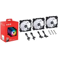 A-Data ADATA Vento 120mm ARGB PWM 3er Pack