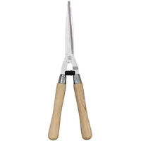 Primaster Heckenschere mit Holzgriff 52 cm lang