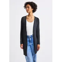 STREET ONE Shirtjacke ohne Verschluss, blau